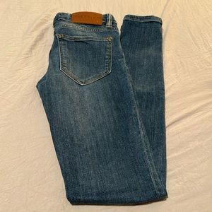 AllSaints MAST low rise skinny fit Size 24